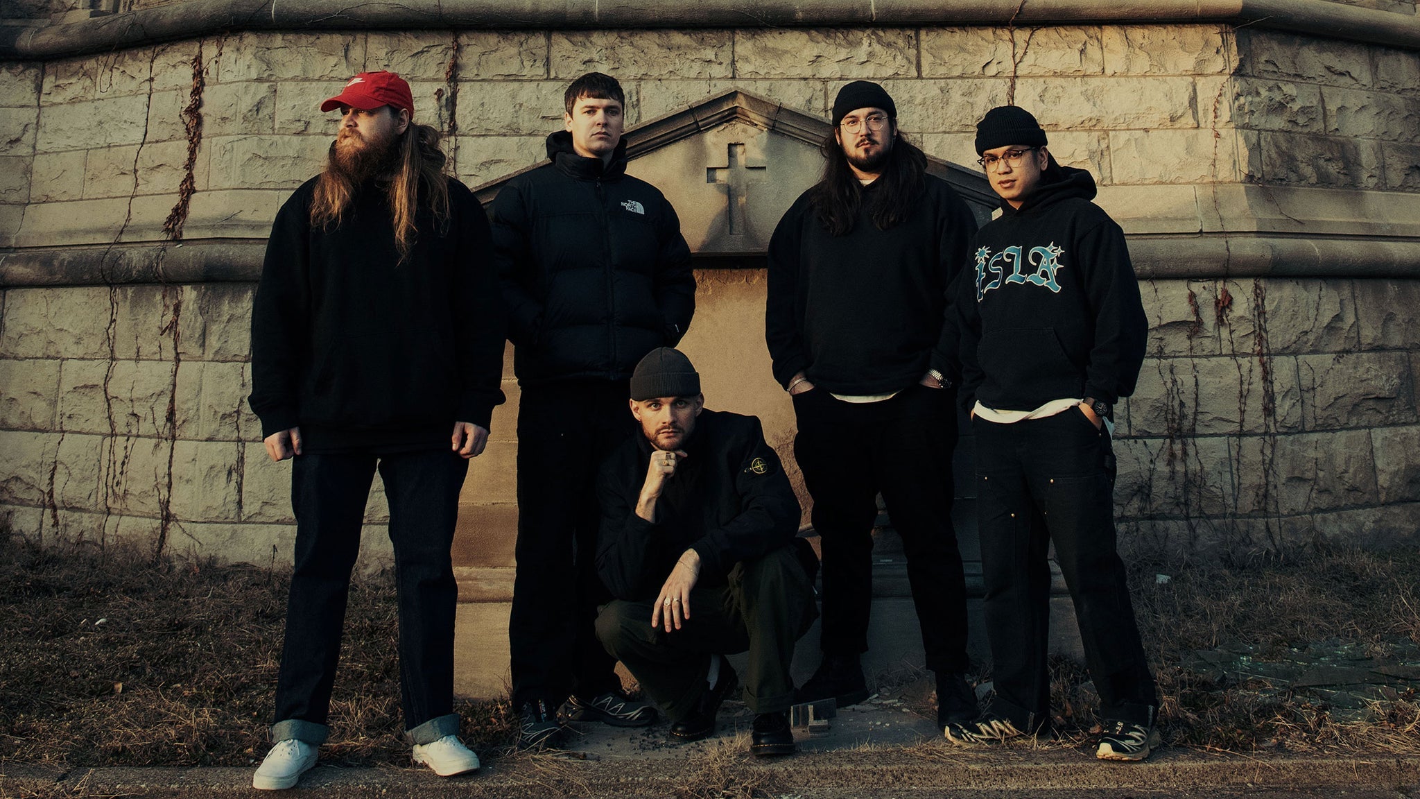 Knocked Loose and Denzel Curry Hit Gallagher Square at Petco Park Friday, Oct. 30