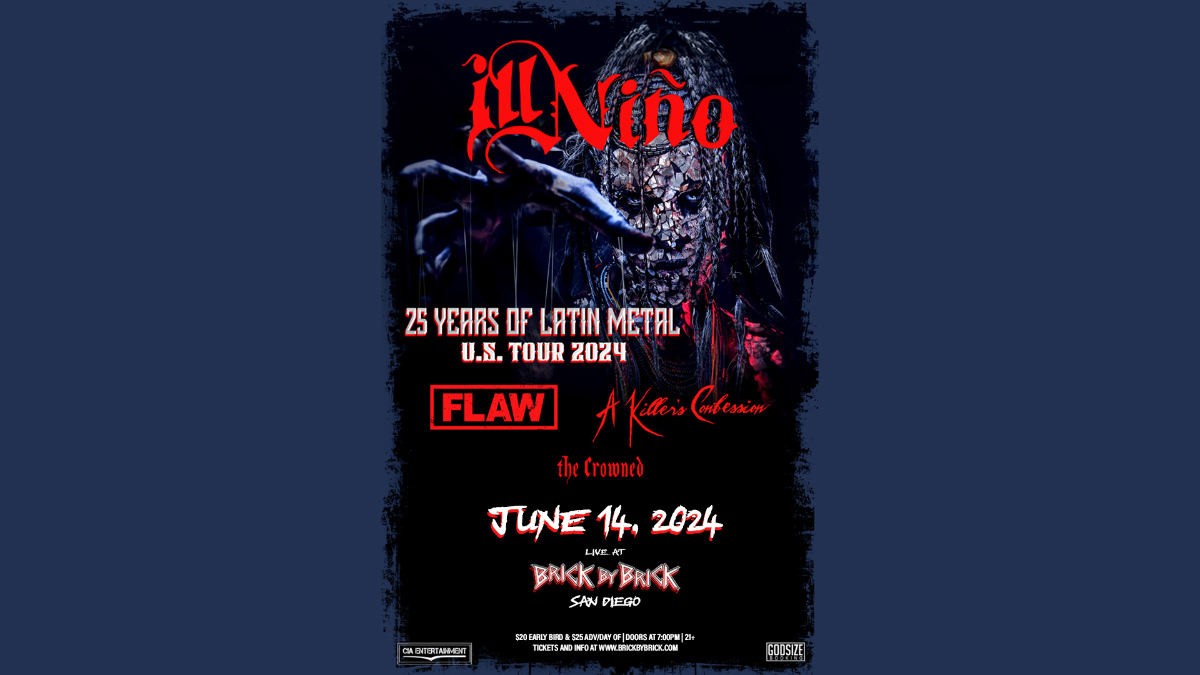 Ill Niño 25th Anniversary Tour