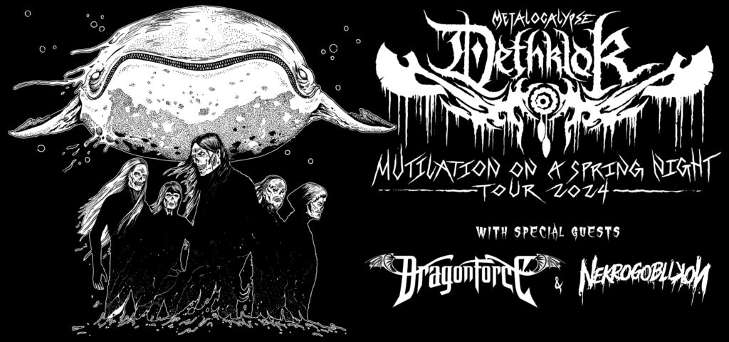 Dethklok: Mutilation On A Spring Night | SDMETAL