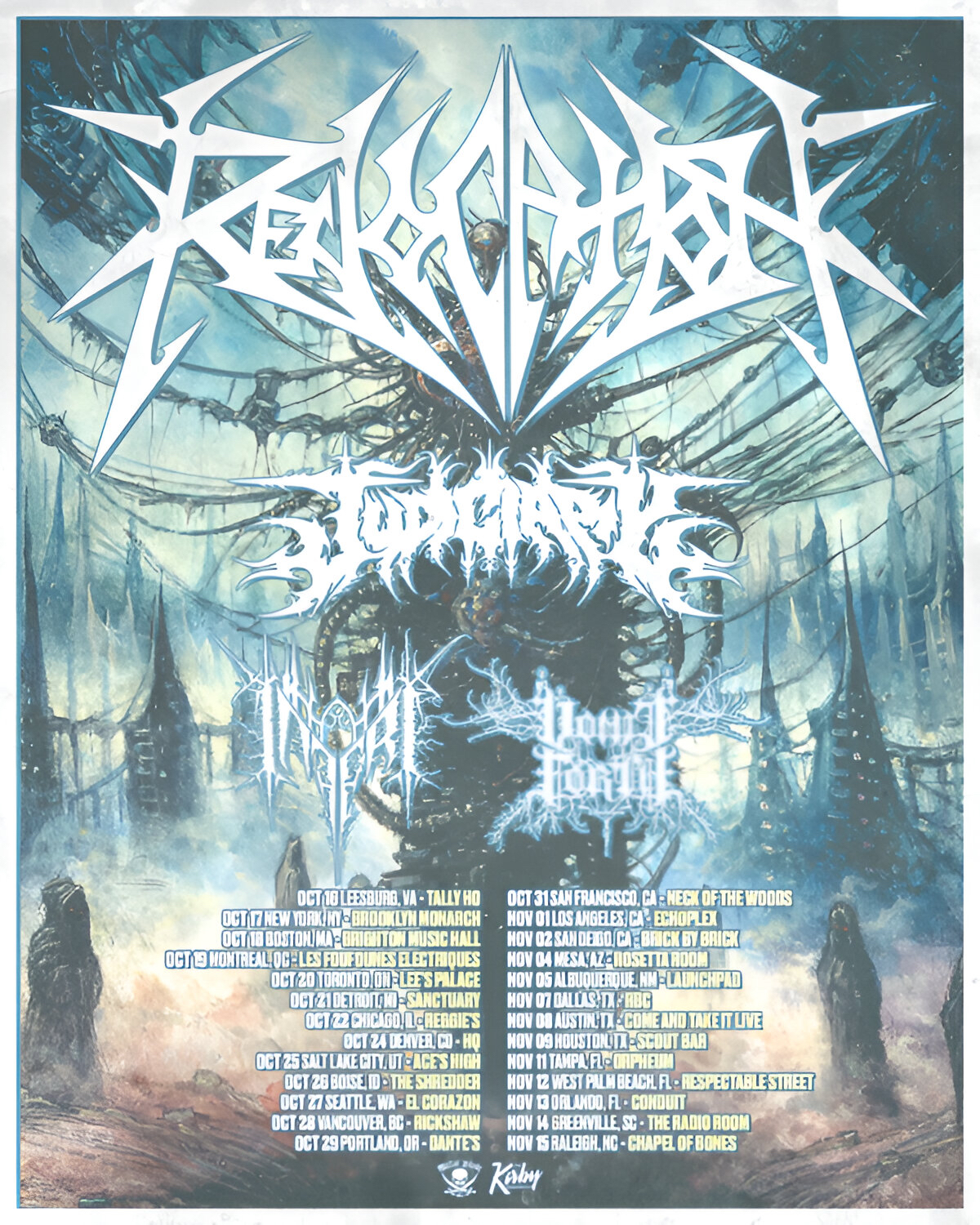REVOCATION to Unleash "New Gods, New Masters" in San Diego
