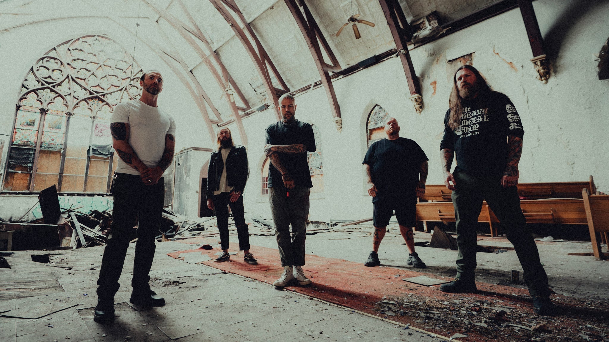 Demon Hunter – Storm the Gates of Hell 20th Anniversary Tour with Wolves At The Gate, Bloodlines