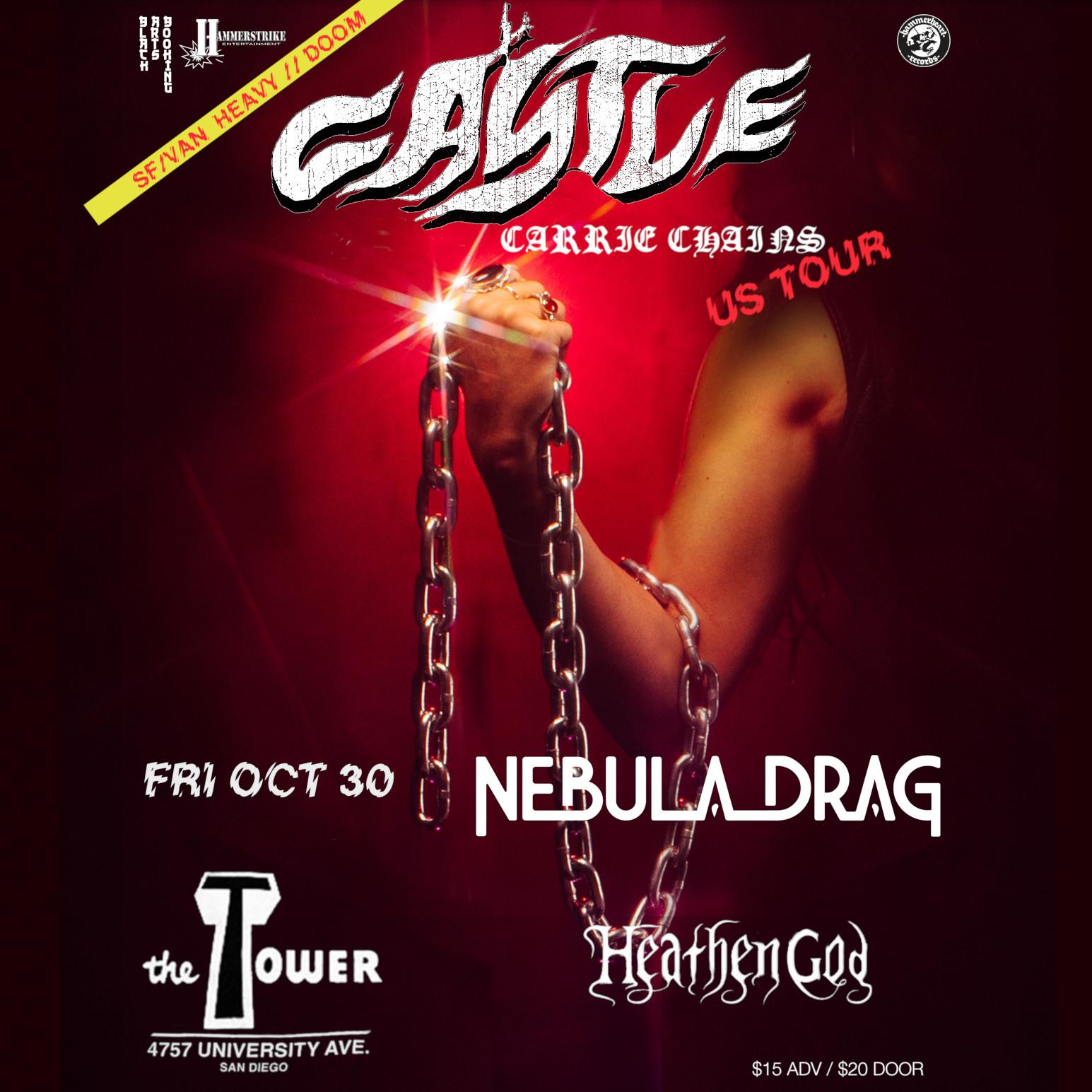 Castle with Nebula Drag, Heathen God