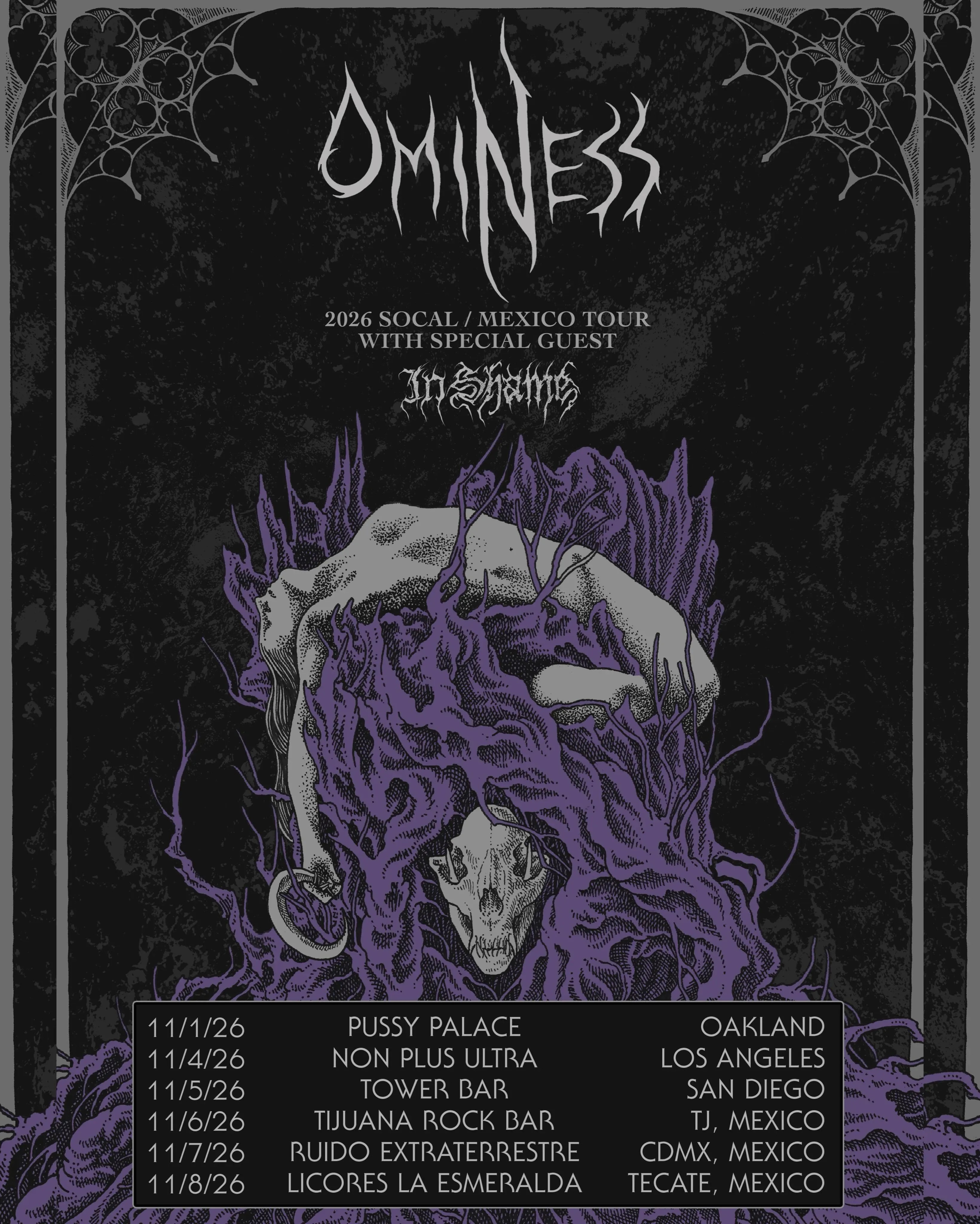 Ominess with In Shame, Abyssal