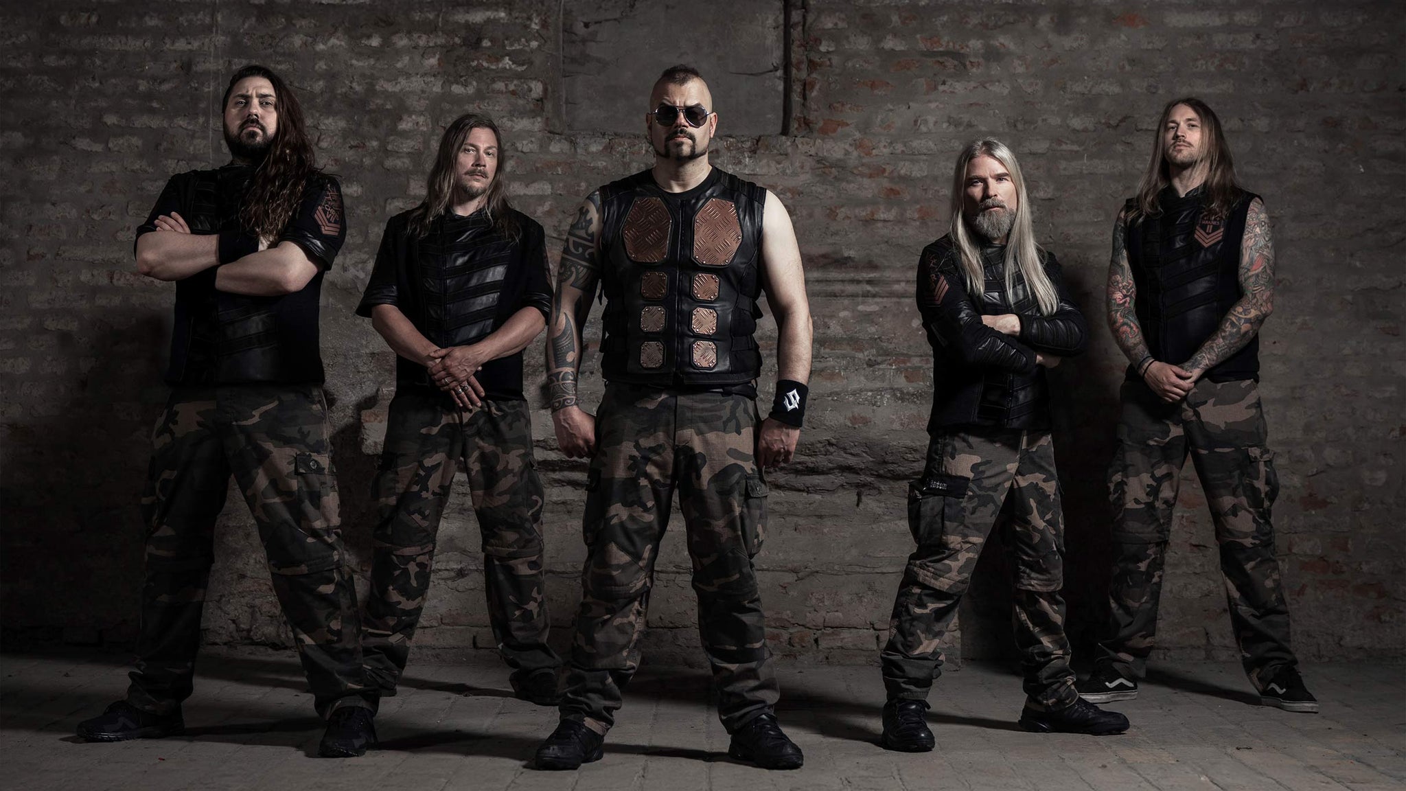 Sabaton – Legends on Tour with Pop Evil, Wings of Steel