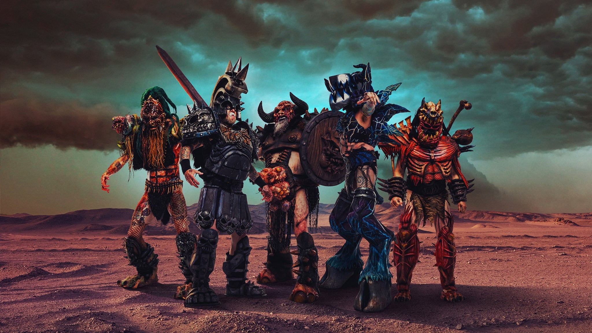 GWAR – Gor Gor Must Die with Midnight, Mac Sabbath, Atomic Rule