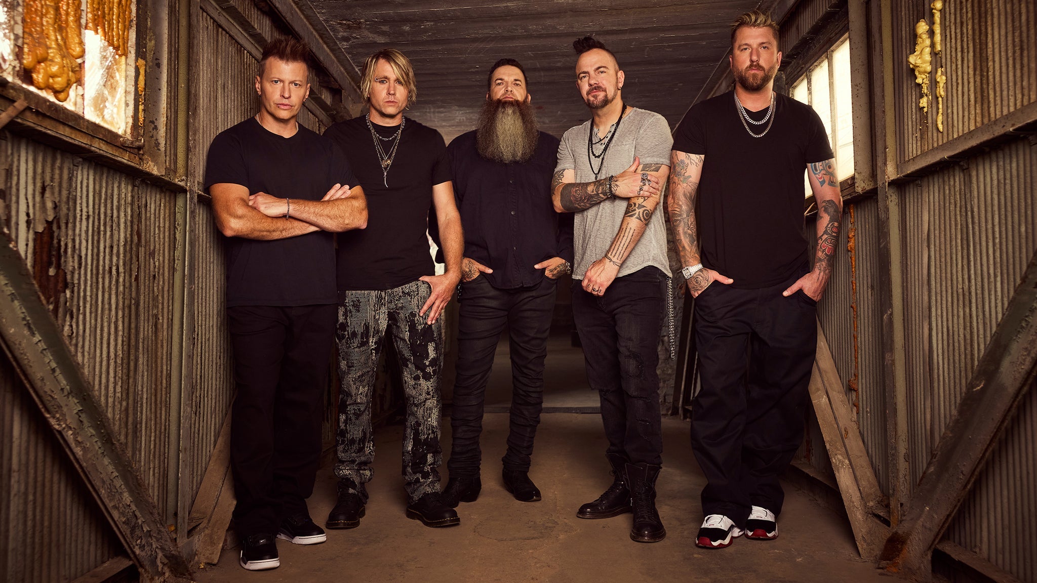 Three Days Grace – Alienation Tour with I Prevail, The Funeral Portrait