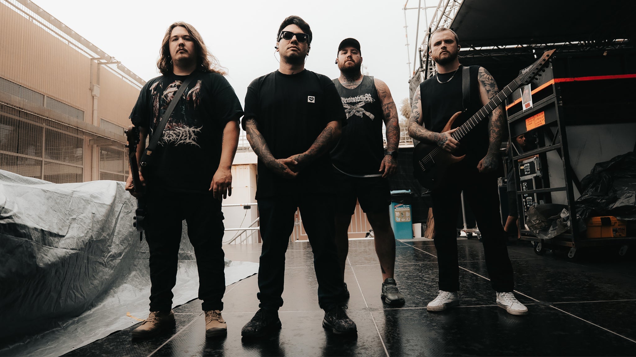 Bodysnatcher – Hell Is Here, Hell Is Home Tour