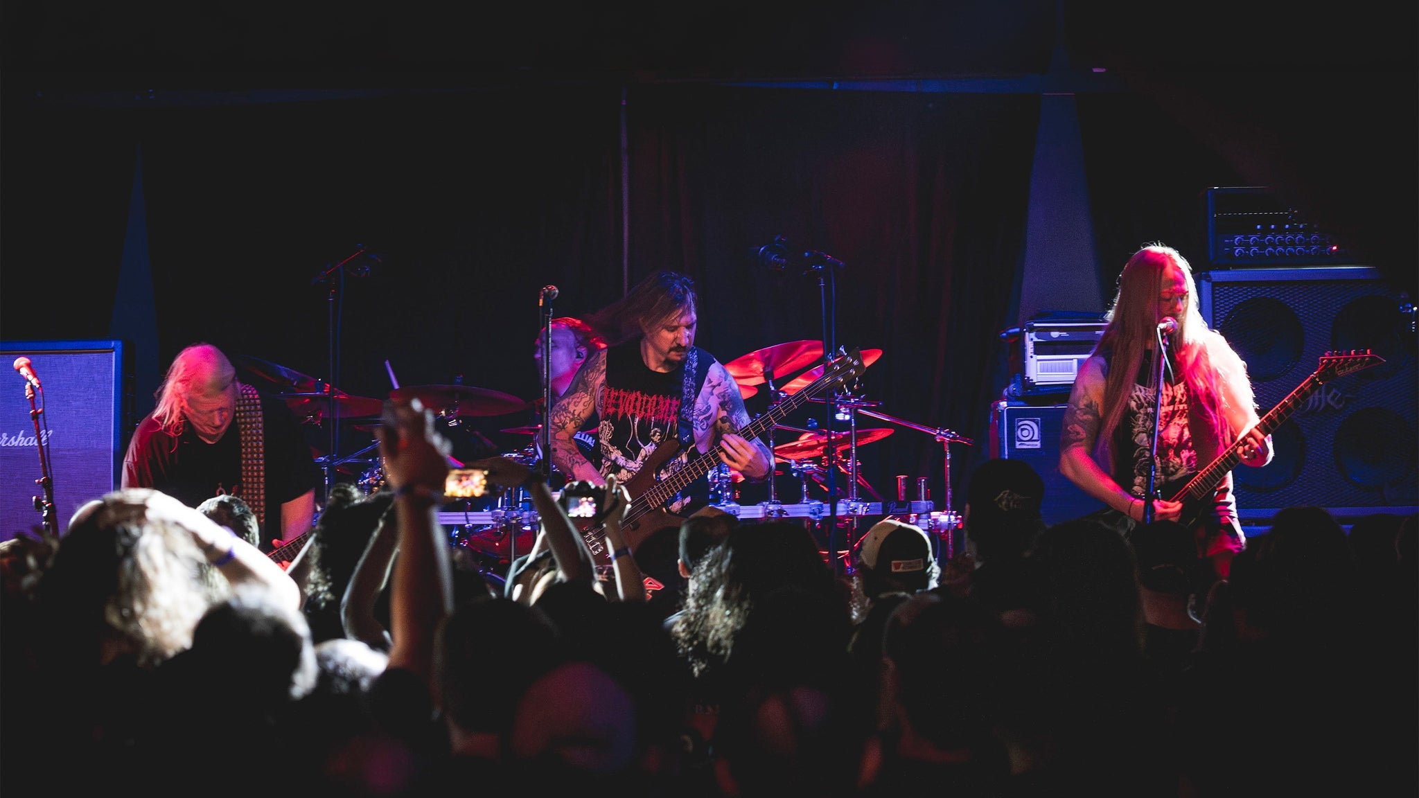 Nile and Coroner with Syn Absence – Underworld Dissonance Tour